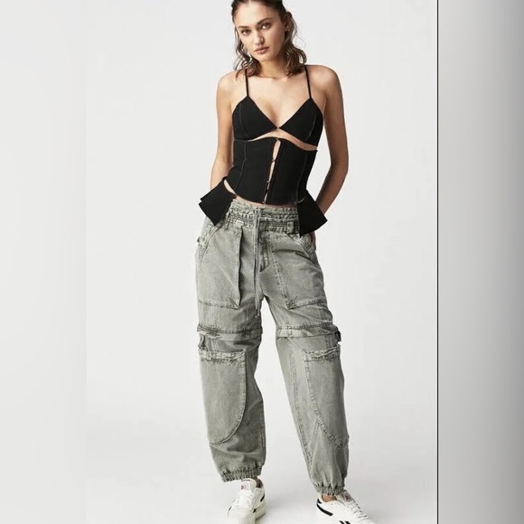 Free People Wind Drift Convertible Pants Size XS - Picture 1 of 8